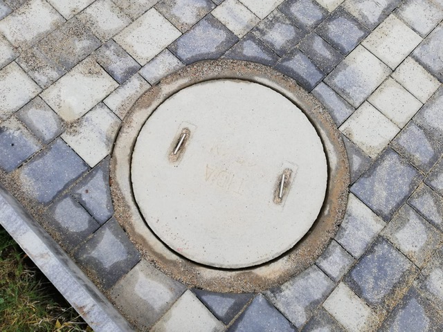 Pflasterung